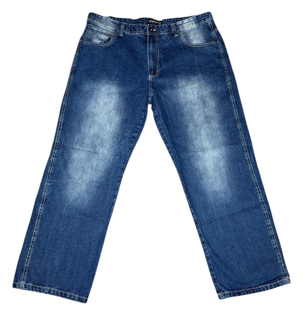 Vintage Y2k Southpole Baggy Relaxed Denim Jeans Size 42x32